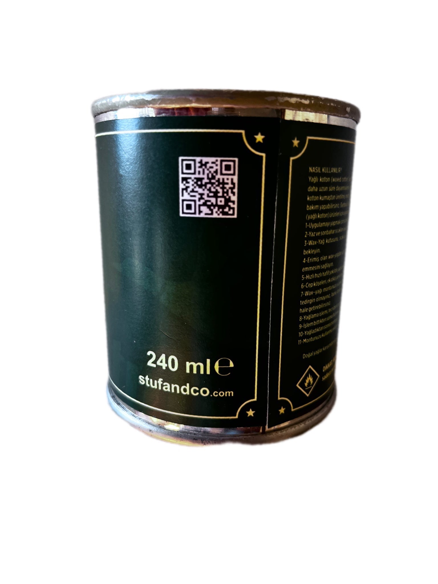 Wax Cotton Dressing