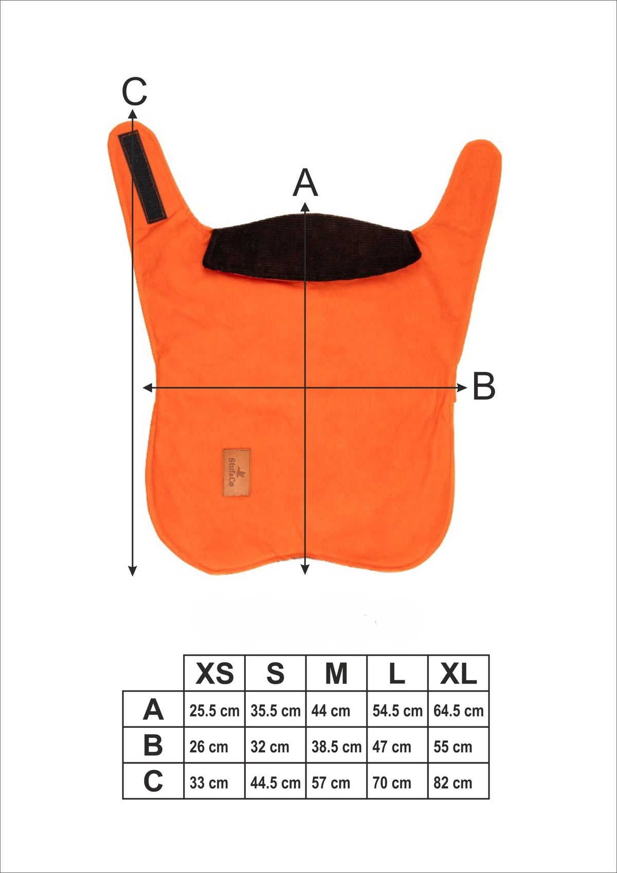 Wax Cotton Dog Coat — Red