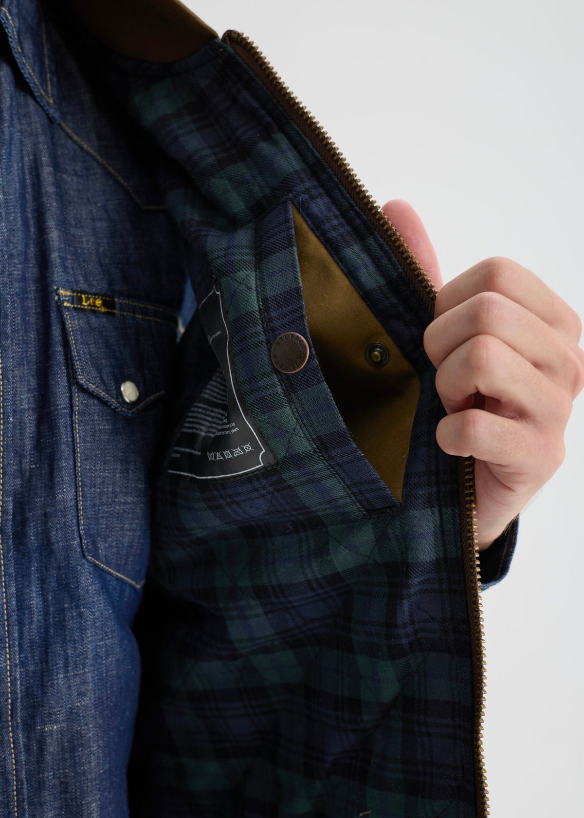 Work Wax Vest — Field Tan