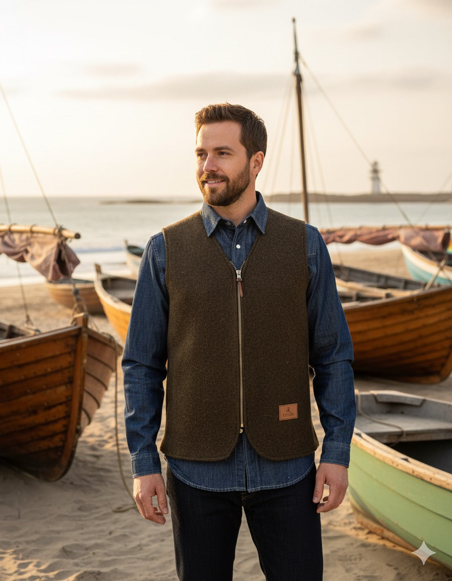 Stuf & Co Wool Vest