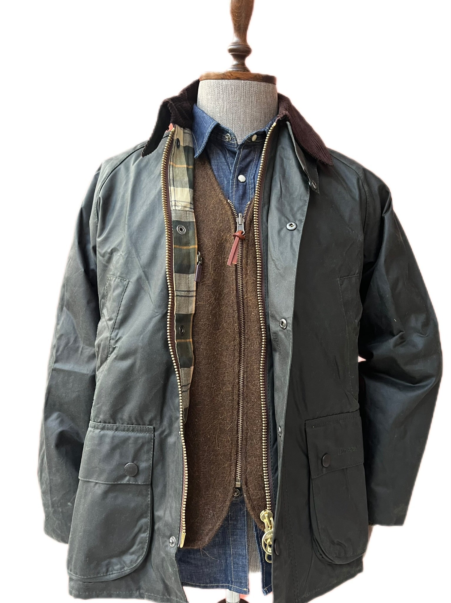 Stuf & Co Wool Vest
