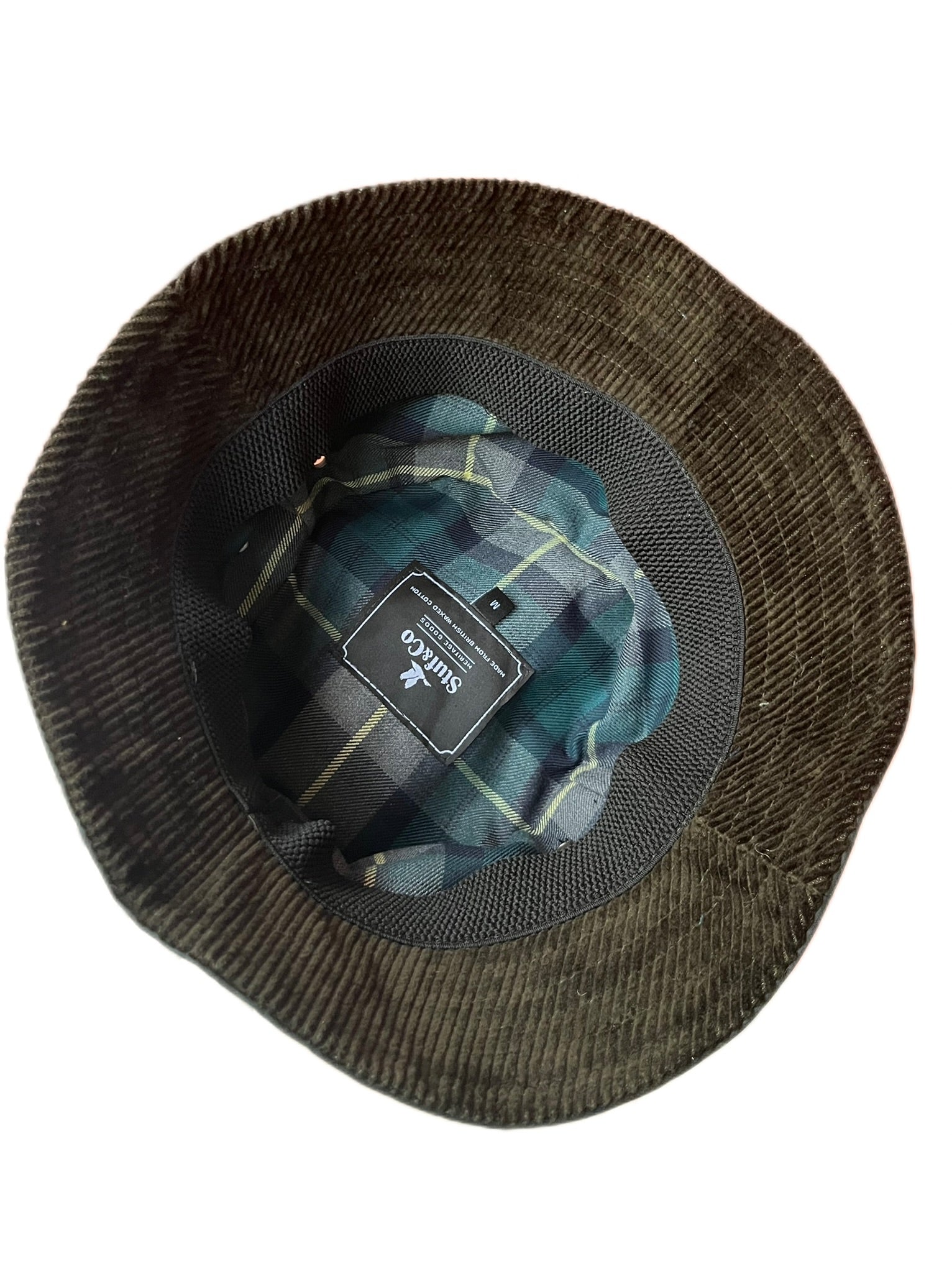 Waxed Cotton Bucket Hat
