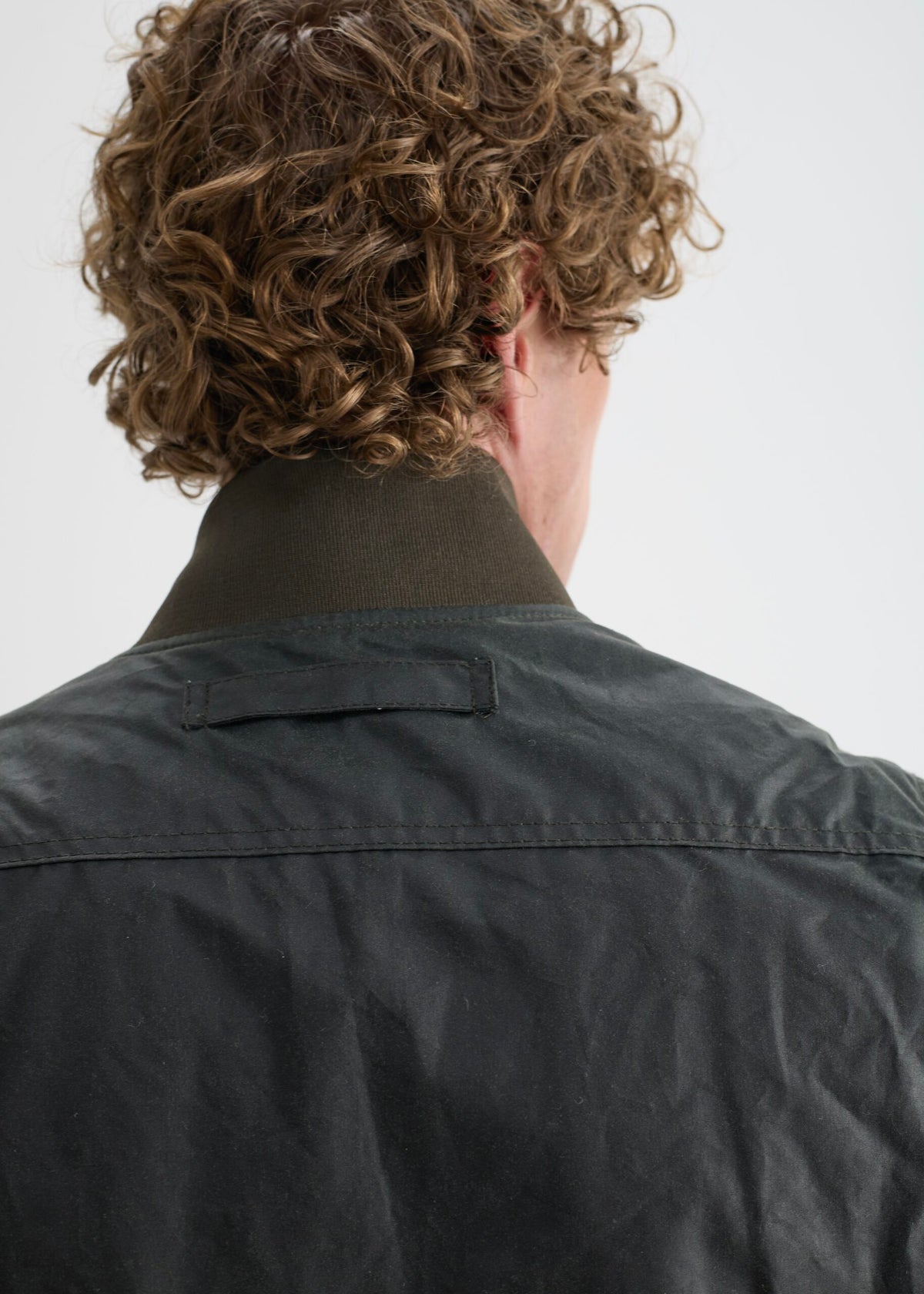 Work Wax Vest — Olive Green