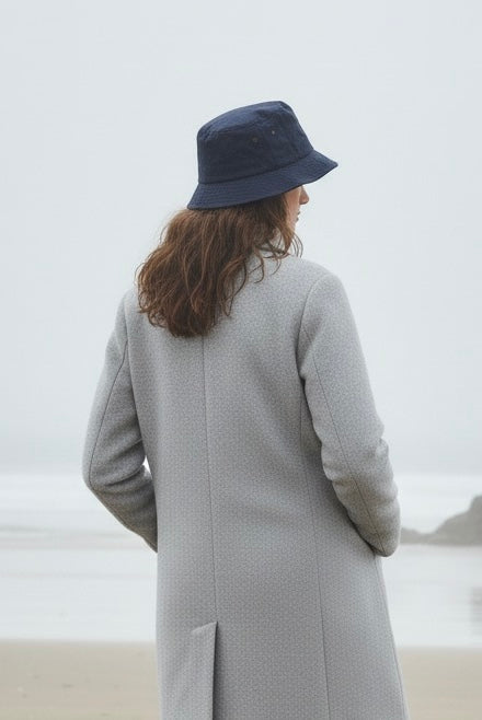 Waxed Cotton Bucket Hat