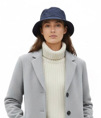 Waxed Cotton Bucket Hat
