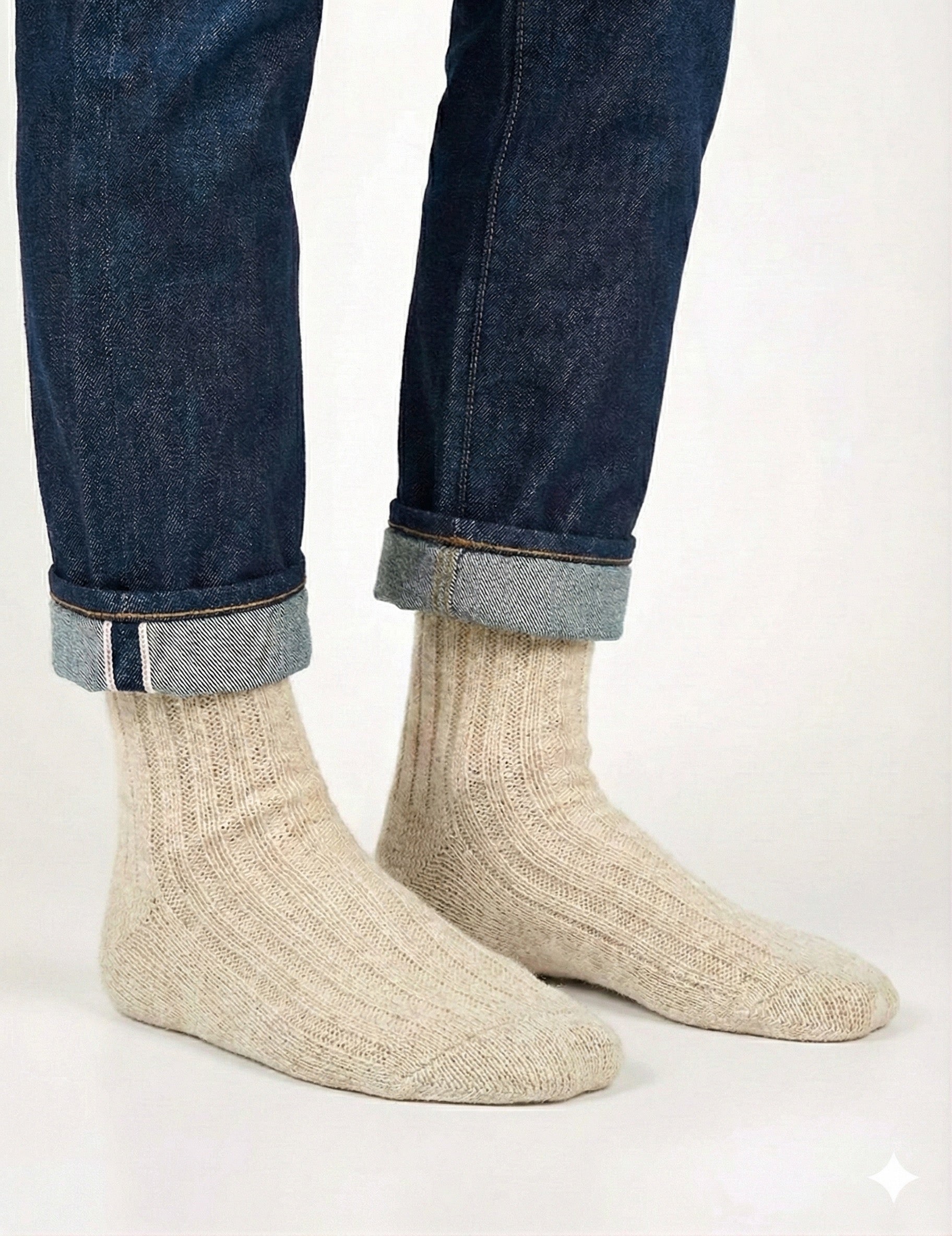 100% Wool Socks — EU 41-45