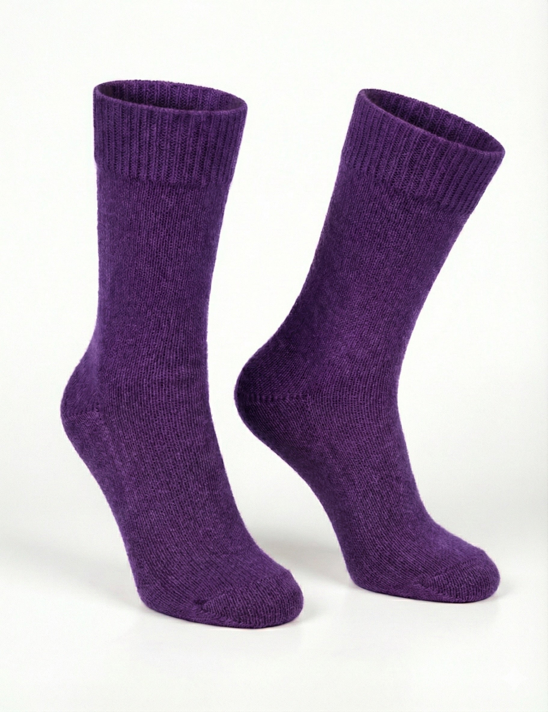 100% Wool Socks — EU 36-40