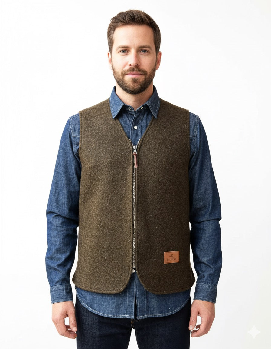 Stuf & Co Wool Vest