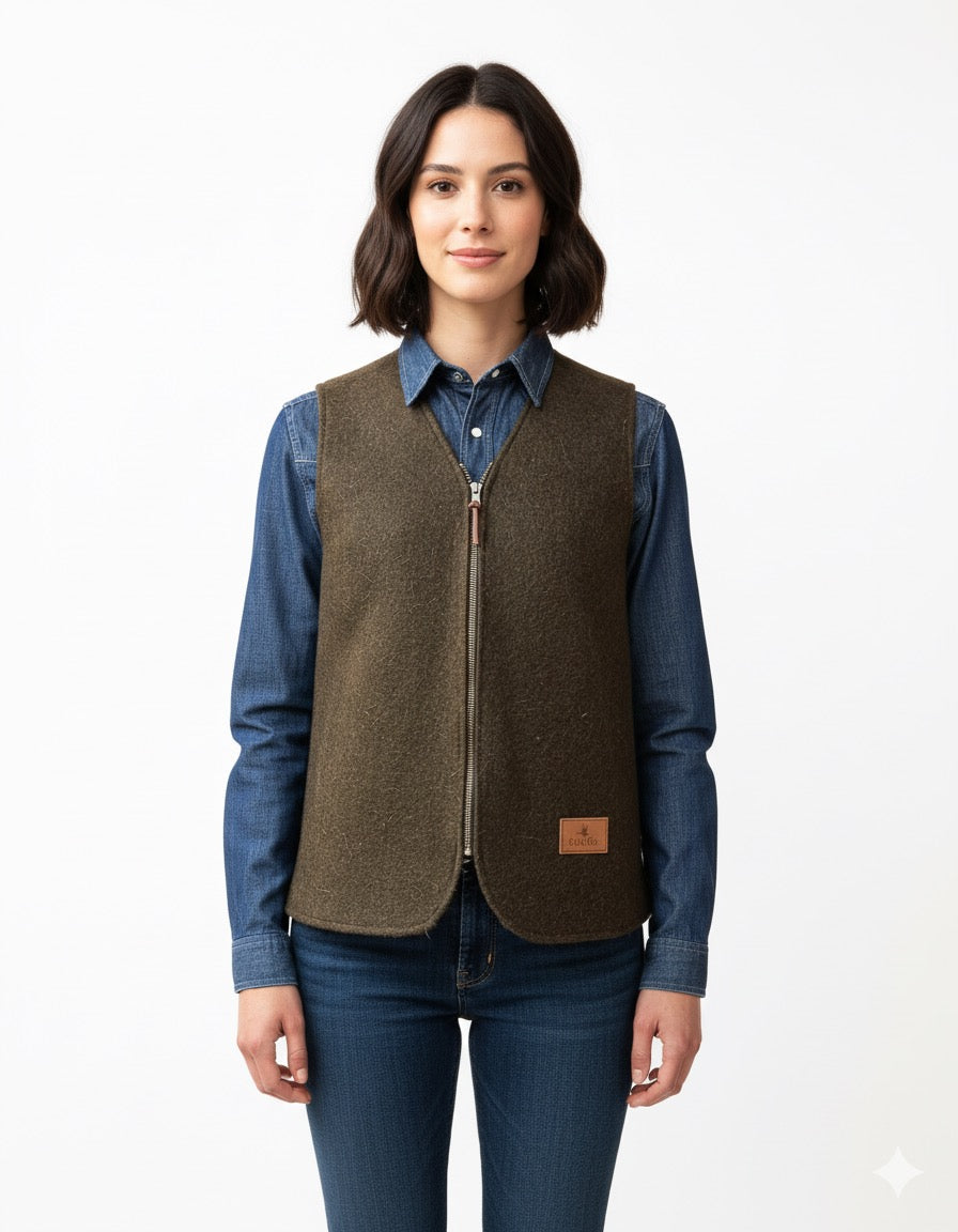 Stuf & Co Wool Vest