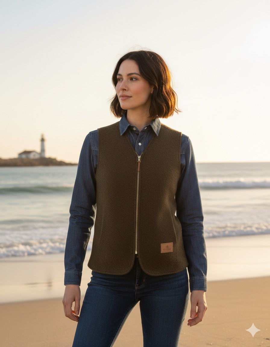 Stuf & Co Wool Vest