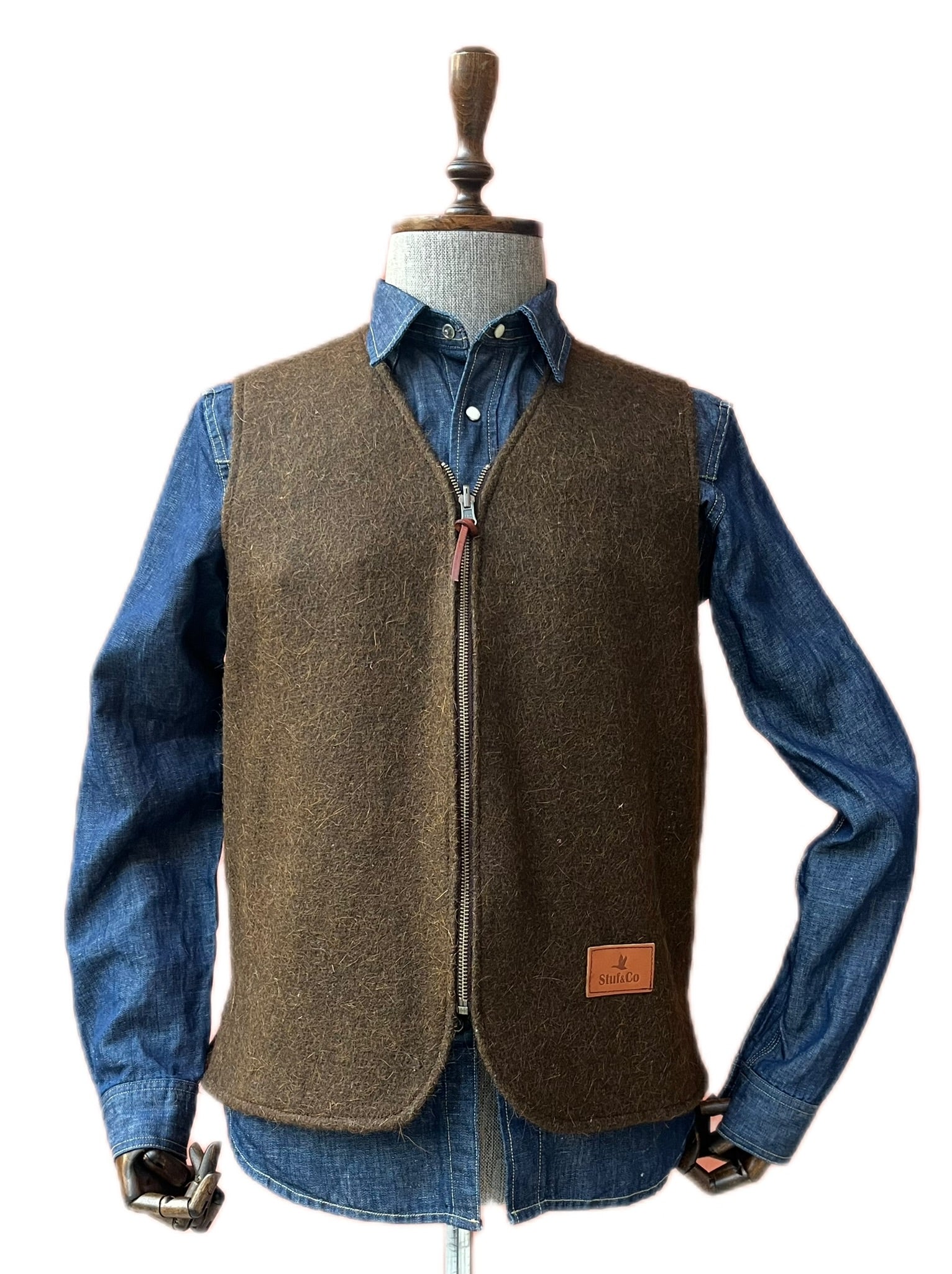 Stuf & Co Wool Vest