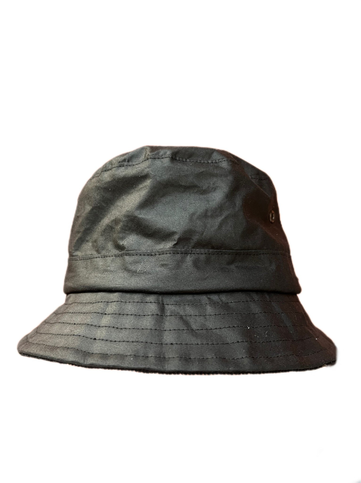 Waxed Cotton Bucket Hat