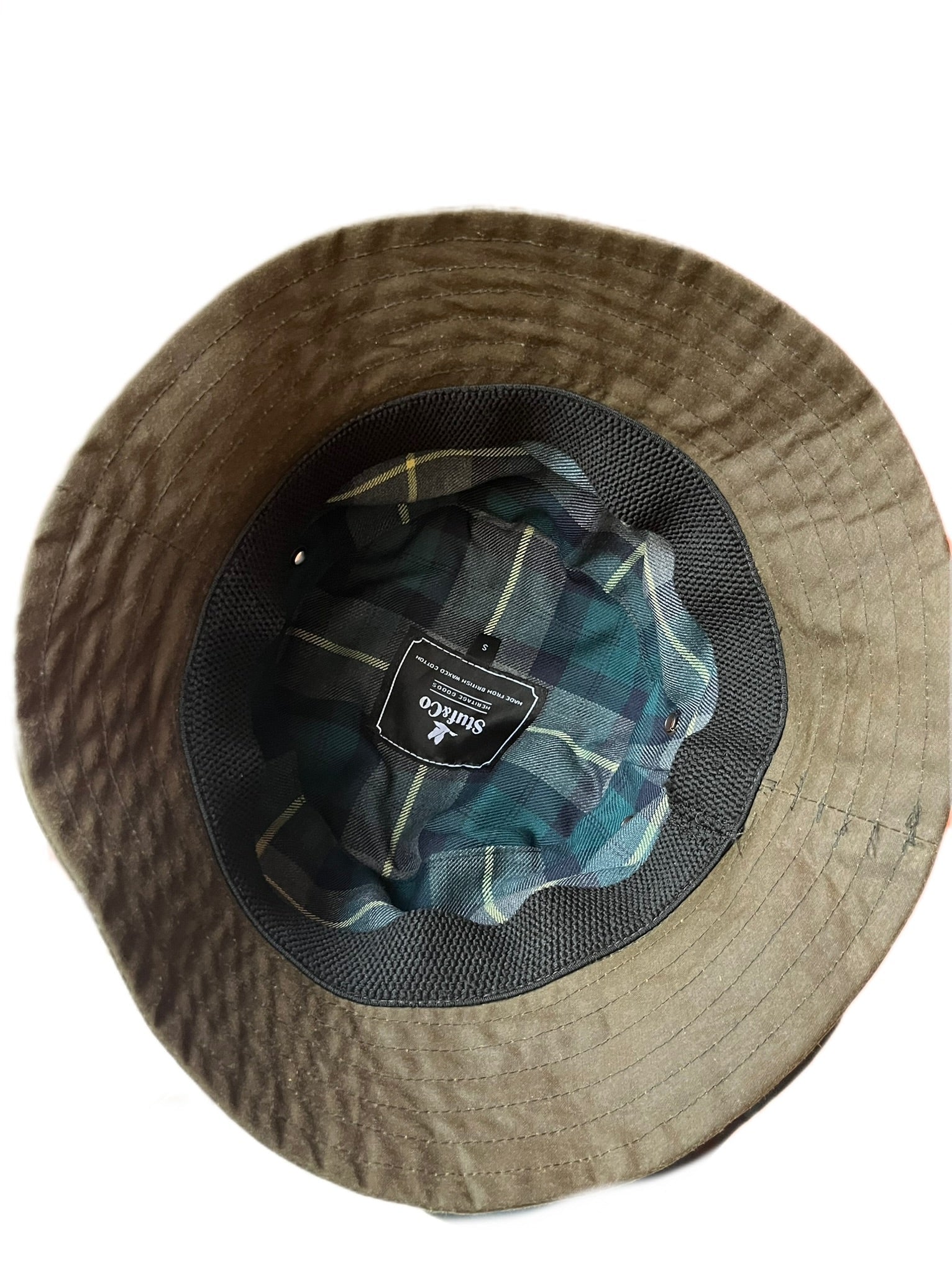 Waxed Cotton Bucket Hat
