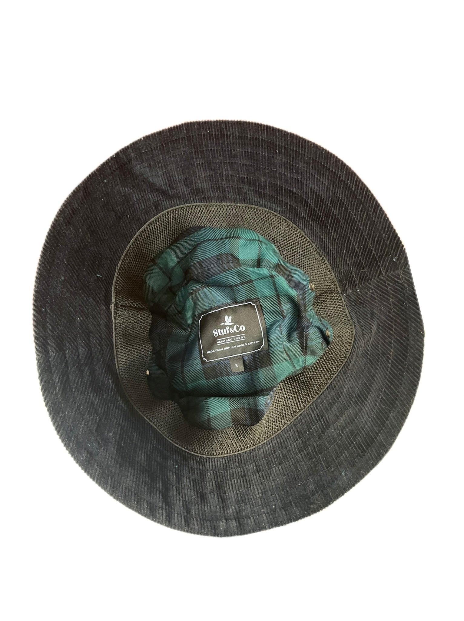 Waxed Cotton Bucket Hat