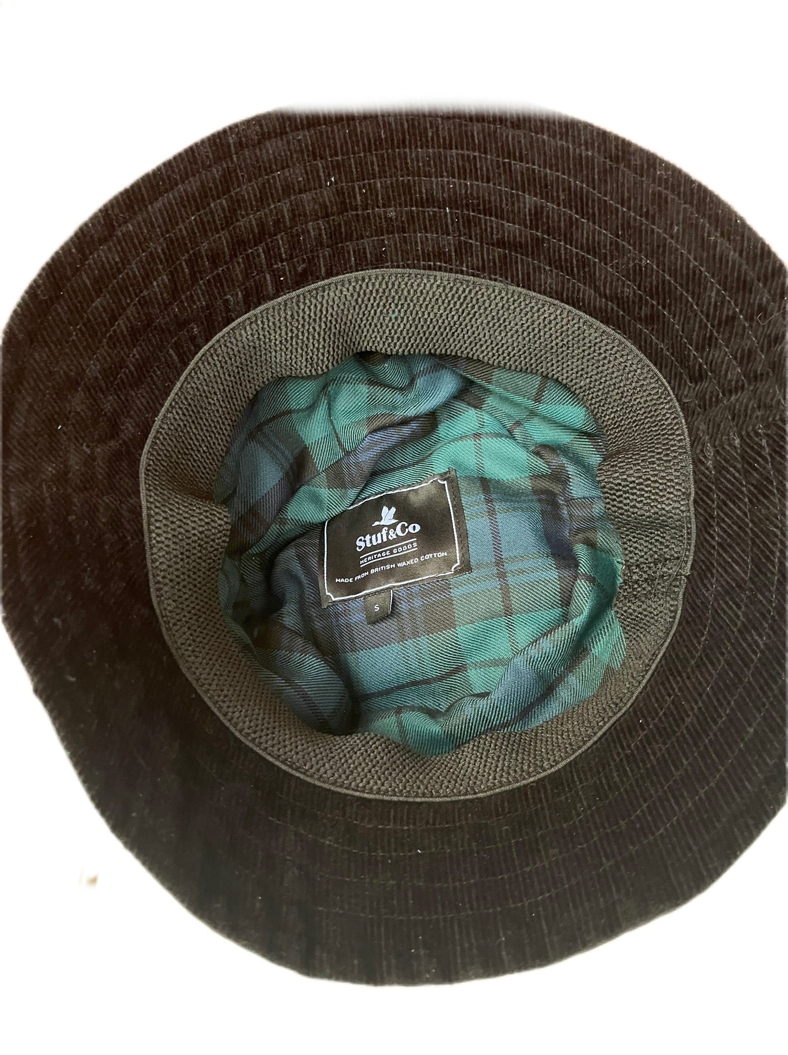 Waxed Cotton Bucket Hat