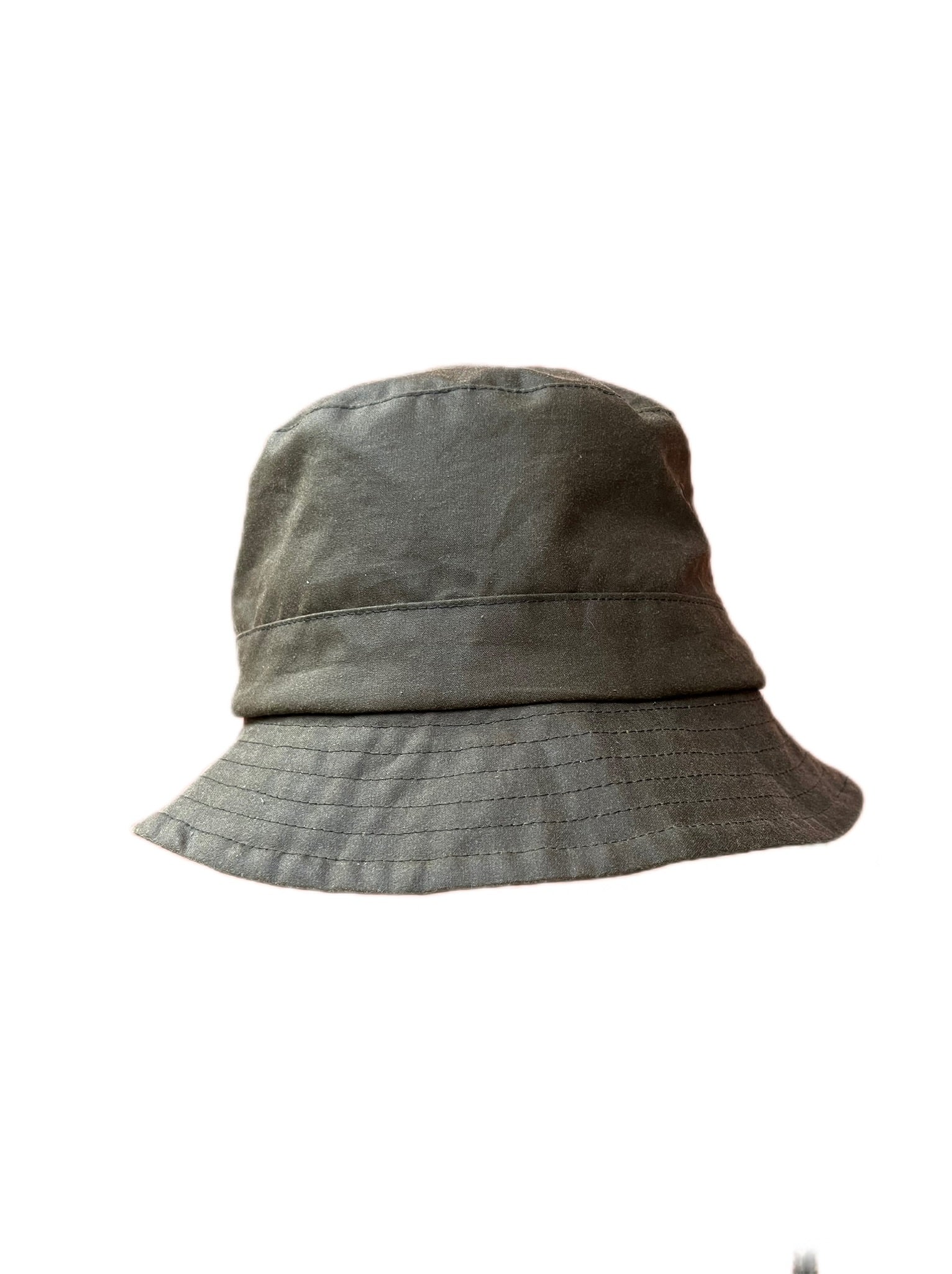Waxed Cotton Bucket Hat